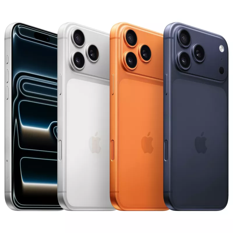 Apple iPhone 17 Pro Max 1TB Silber MFYV4