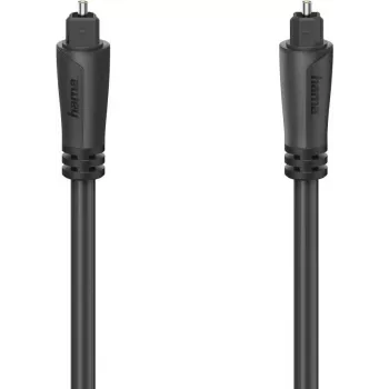 Audio Kabel Hama 00205133 TOSLINK 0,75 m Schwarz Stecker auf Stecker