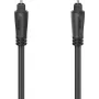 Audio Kabel Hama 00205133 TOSLINK 0,75 m Schwarz Stecker auf Stecker