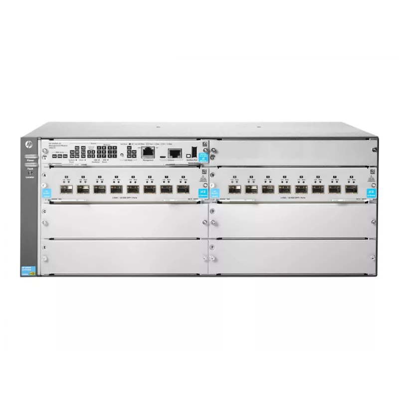 Switch HPE 5406R Silber