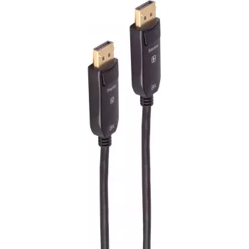 DisplayPort-Kabel ShiverPeaks BS30-16095 20 m Schwarz