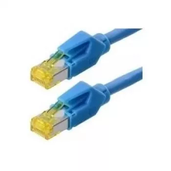 Tecline 78000B Ethernet Patchkabel Blau