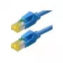 Tecline 78000B Ethernet Patchkabel Blau