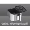 Elektrische Fritteuse Beper P101FRI070 1,5 L Kapazität einstellbare Temperatur, kompakt für die Arbeitsplatte