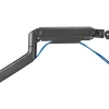 Monitorhalterung DIGITUS Single, Klemme, für bis zu 49 Zoll (124,5 cm), 20 kg, VESA 75x75–100x100, neigbar -20° bis 50°, höhenverstellbar, schwarz