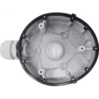 Anschlussdose Hikvision DS-1280ZJ-TR13 Outdoor Schwarz Silber 1kg