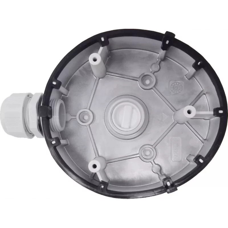 Anschlussdose Hikvision DS-1280ZJ-TR13 Outdoor Schwarz Silber 1kg