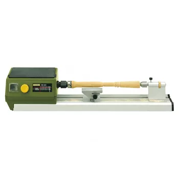 Tischdrehmaschine Proxxon MI 27 020, max. Drehzahl 5000 U/min, grün