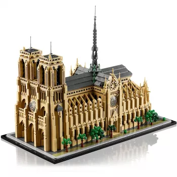 LEGO Architecture Notre-Dame de Paris Set für Erwachsene 21061