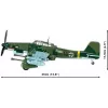 Bausatz Cobi Blocks Junkers JU 87G-2 Stuka 571-tlg. Modellbausatz
