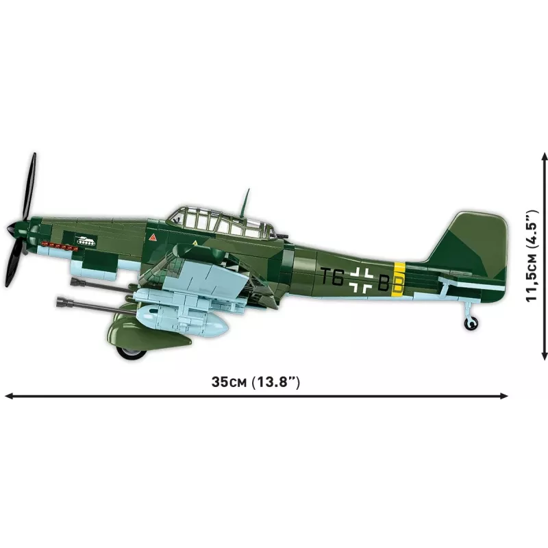 Bausatz Cobi Blocks Junkers JU 87G-2 Stuka 571-tlg. Modellbausatz