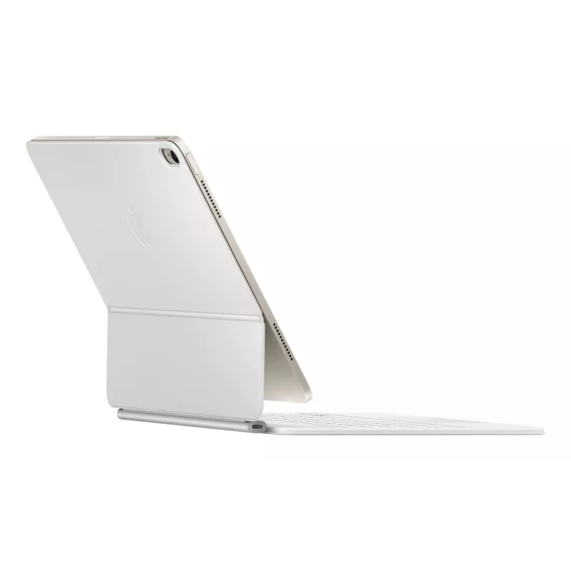 Apple Magic Tastatur QWERTZ Deutsch Weiß mit Trackpad