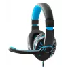 Esperanza EGH330B Kopfband Schwarz, Blau