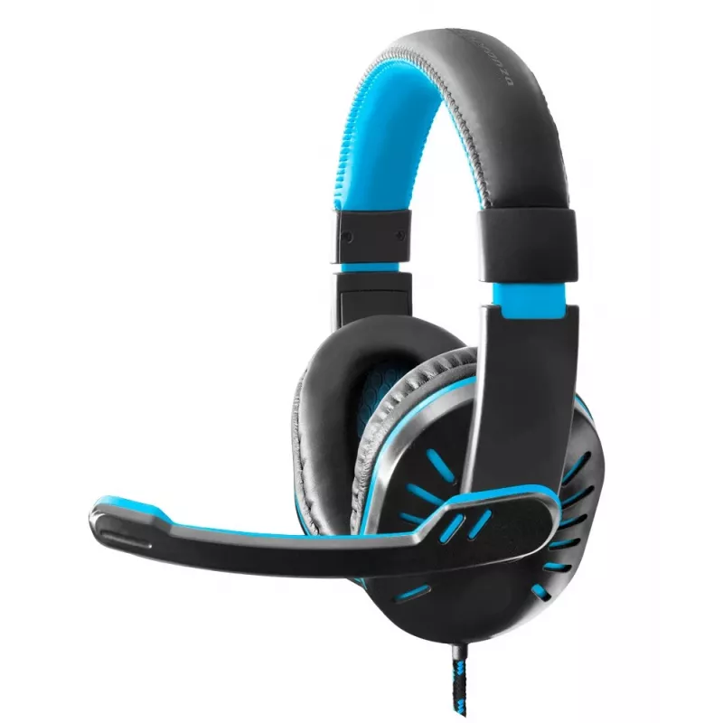 Esperanza EGH330B Kopfband Schwarz, Blau