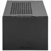 SilverStone SUGO SG15B - Cube - Mini-DTX - kein Netzteil (ATX / PS/2)