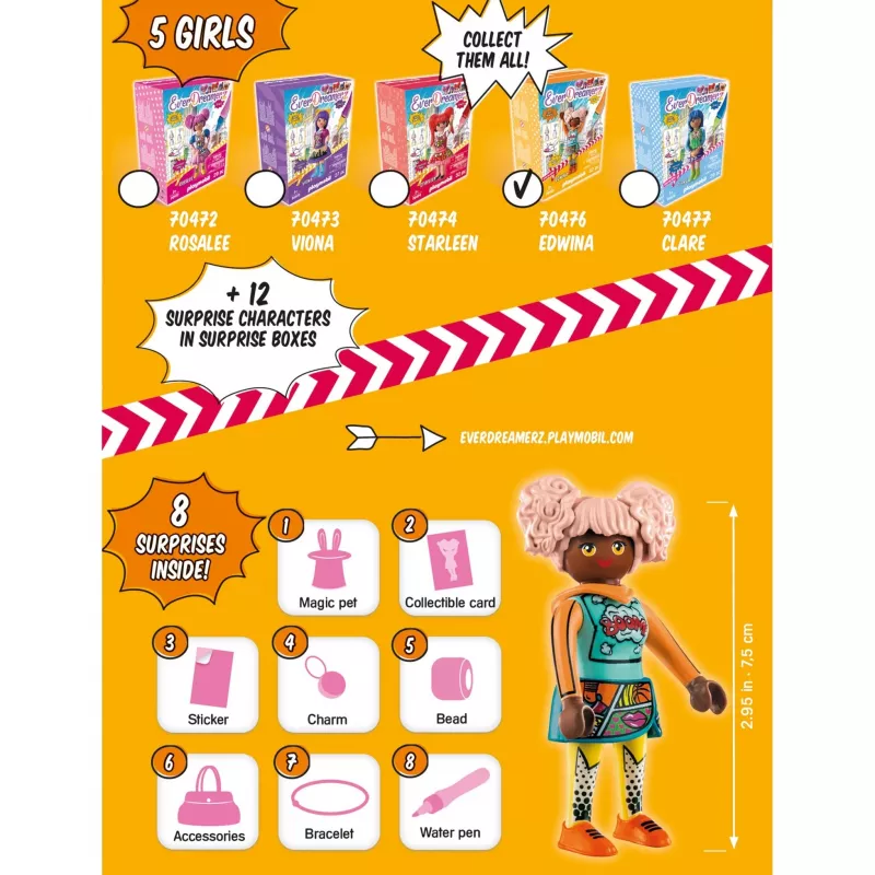 70476 EverDreamerz Edwina - Comic World, Konstruktionsspielzeug