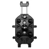Passive Halterung UleFone Armor Mount Pro für Mobiltelefone — Halterung, für Fahrrad und Roller, schwarz