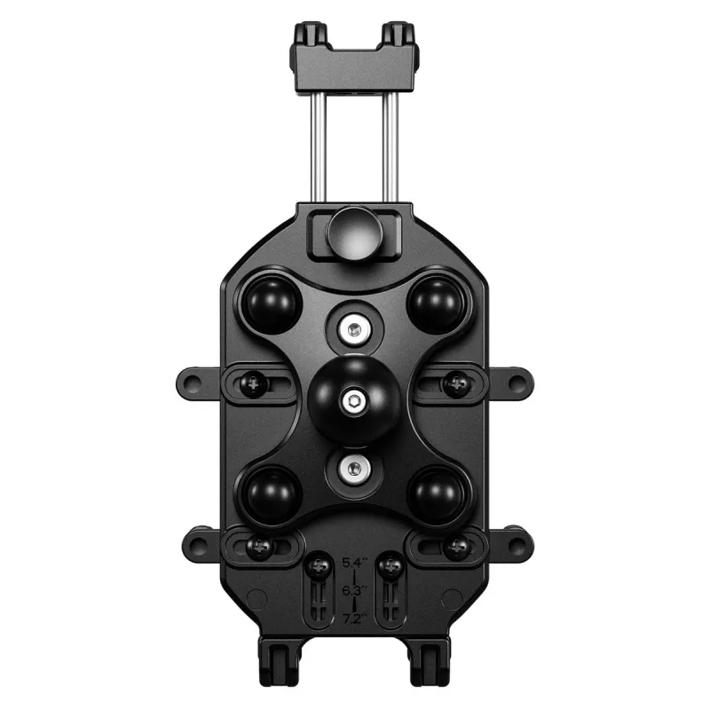 Passive Halterung UleFone Armor Mount Pro für Mobiltelefone — Halterung, für Fahrrad und Roller, schwarz