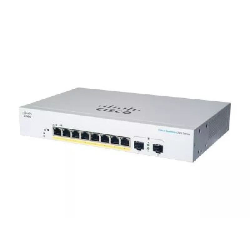 Smart Switch Cisco CBS220-8P-E-2G