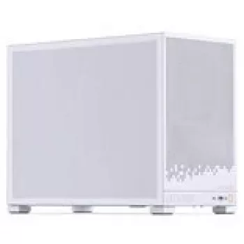Computergehäuse Jonsbo D32 STD Mesh Mini Case mATX – Weiß