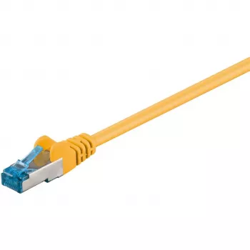 Goobay 93658 Ethernet-Patchkabel Gelb