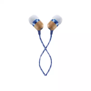 Marley Smile Jamaica Earbuds, In-Ear, Kabelgebunden, Mikrofon, Denim | Marley | Earbuds | Smile Jamaica