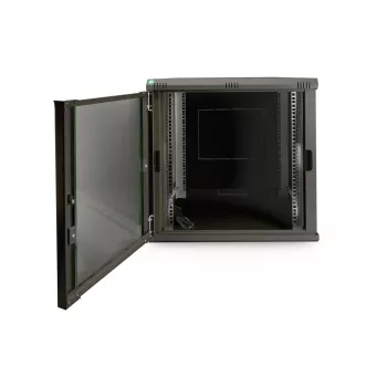 Wandmontagerack Digitus DN-19 12U-6/6-EC-SW