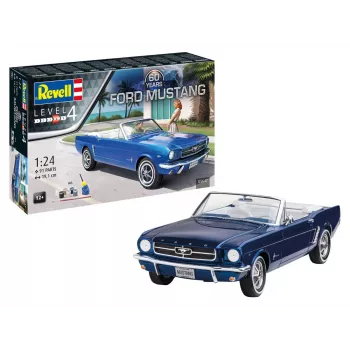 60th Anniversary Ford Mustang 1/24 Geschenkset