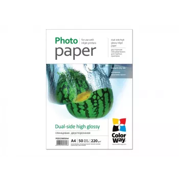 Fotopapier Hochglanz Colorway PGD220050A4 A4
