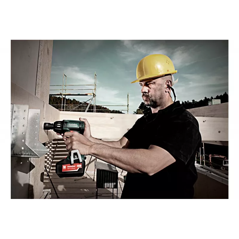 Schlagschrauber Metabo SSW 18 LTX 400 BL 1/2 Zoll 400 N⋅m 2150 U/min