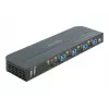 KVM-Switch DeLOCK 11483 Schwarz