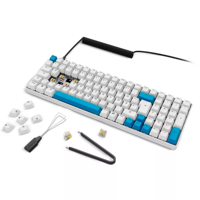 Gaming Tastatur Sharkoon SGK50 S2 Mechanical QWERTZ Wireless