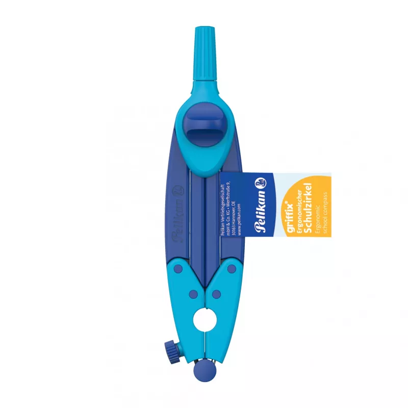 Pelikan Schulzirkel griffix Blau Ersatzminen Hängebox (700818)