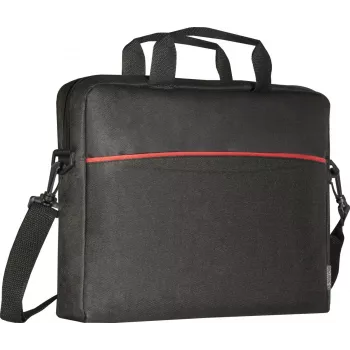 Aktentasche DEFENDER Defender Lite für 39,6 cm (15,6 Zoll) Laptops, Polyester, schwarz, 430×310×80 mm