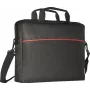 Aktentasche DEFENDER Defender Lite für 39,6 cm (15,6 Zoll) Laptops, Polyester, schwarz, 430×310×80 mm