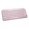 Tastatur Logitech MX Keys Mini Pink