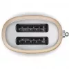 Toaster Smeg 50's Style TSF01CHMEU 2 Scheiben Gold 950W