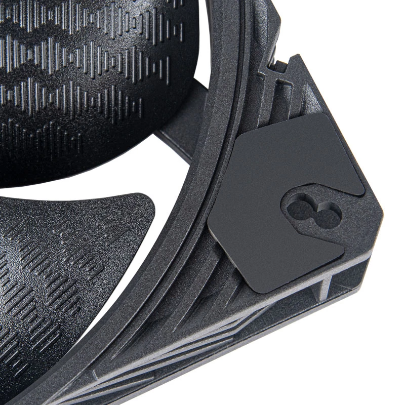 Kühlungslüfter SILVERSTONE SST-SF140B 140 mm schwarz axialer PC-Gehäuselüfter