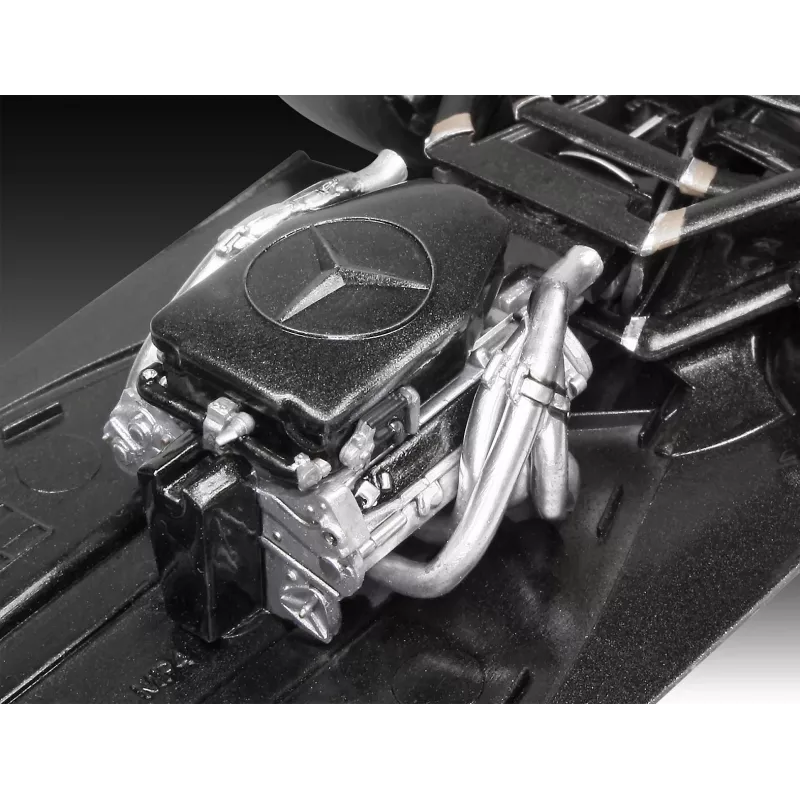 REVELL Plastikmodell McLaren Mercedes MP4-25 Lewis Hamilton — Maßstab 1:24