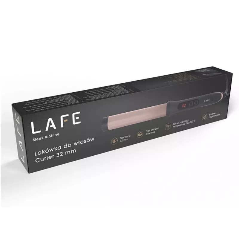 Lockenstab LAFE Sleek & Shine 32 mm LAFLKA47572, 32 mm Lockenstab, elektrisches Styling-Tool