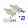 Kabel-Crimpwerkzeug-Set DeLOCK 86450