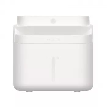 Automatischer Haustierfutterspender Xiaomi Smart Pet Fountain 2 3 L Tränke Kohlefilter Kunststoff weiß Batterie/DC 5 V 2 A 230×180×190 mm
