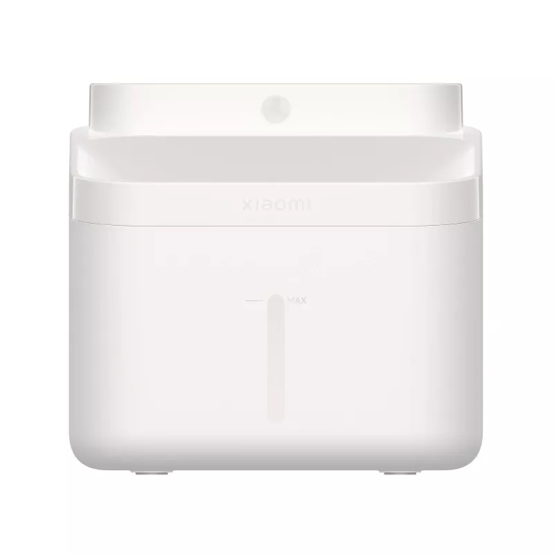 Automatischer Haustierfutterspender Xiaomi Smart Pet Fountain 2 3 L Tränke Kohlefilter Kunststoff weiß Batterie/DC 5 V 2 A 230×180×190 mm