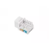 Keystone-Modul Lanberg KSU5-1090 abgewinkelt weiß RJ-45