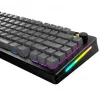 Keycaps GLORIOUS GPBT Basics PBT Dye-Sub Armor Grau ANSI-Layout
