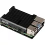 Raspberry Pi RB-ALUCASEP4+07 Schwarz
