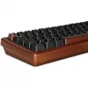 Sharkoon 100068100 Tastatur Office USB QWERTZ Deutsch Holz 61 Tasten RGB LED
