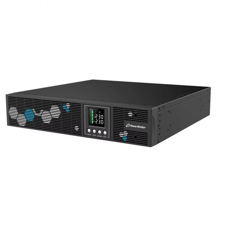PowerWalker VI 1000 RLP Line-Interactive 1 kVA 900 W 8 AC-Ausgänge