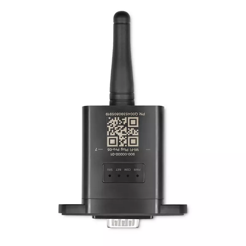 Wi‑Fi-Modul für Solar-Wechselrichter QOLTEC 53963 RS232 — RS232-Konnektivität, Modell 53963
