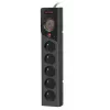 Steckdosenleiste Armac Z5 Schwarz 5 AC-Steckdosen 250 V 5 m